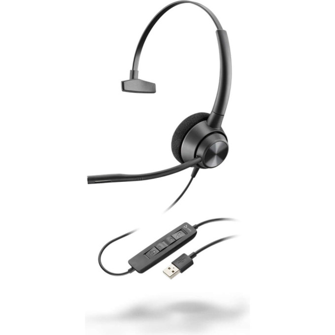 Гарнитура для Call-центра PLANTRONICS POLY ENCOREPRO EP310 USB-A 214568-01